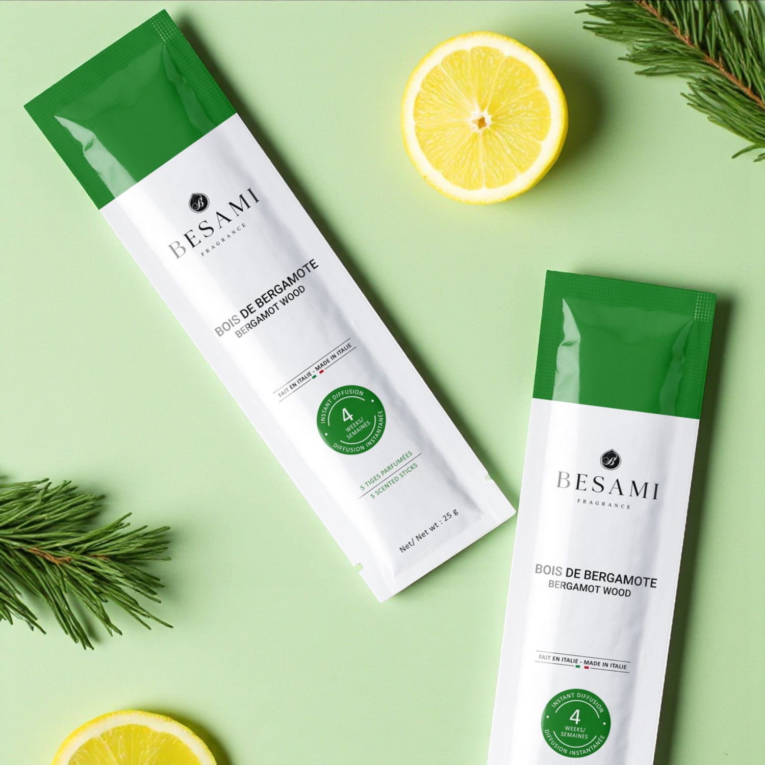 Tiges parfumées - Bois de Bergamote