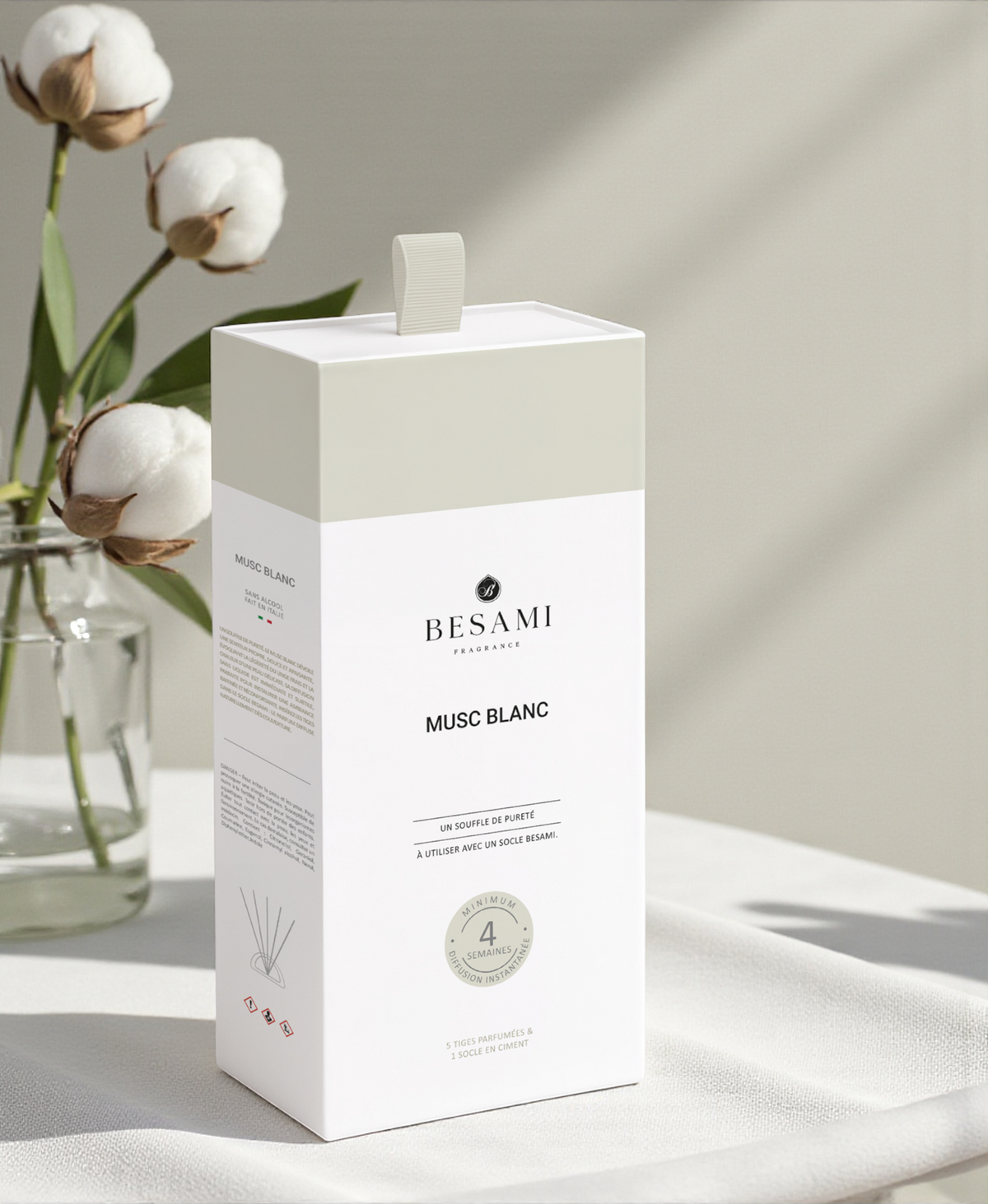 Diffuseur d'intérieur - Musc Blanc