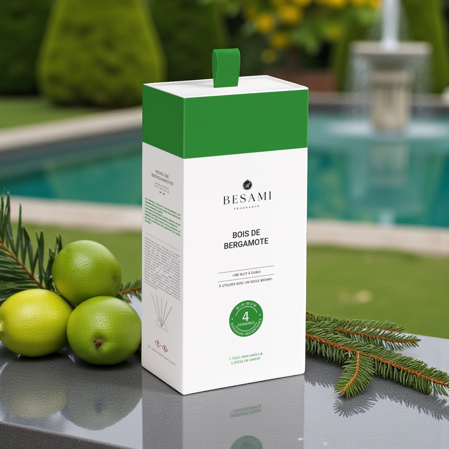 Diffuseur d'intérieur - Bois de Bergamote