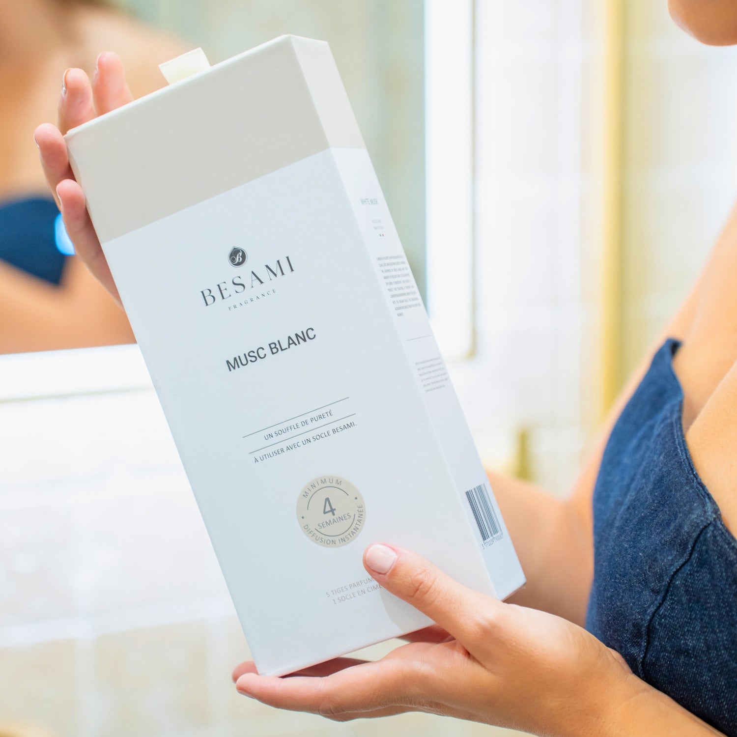 Diffuseur d'intérieur - Musc Blanc