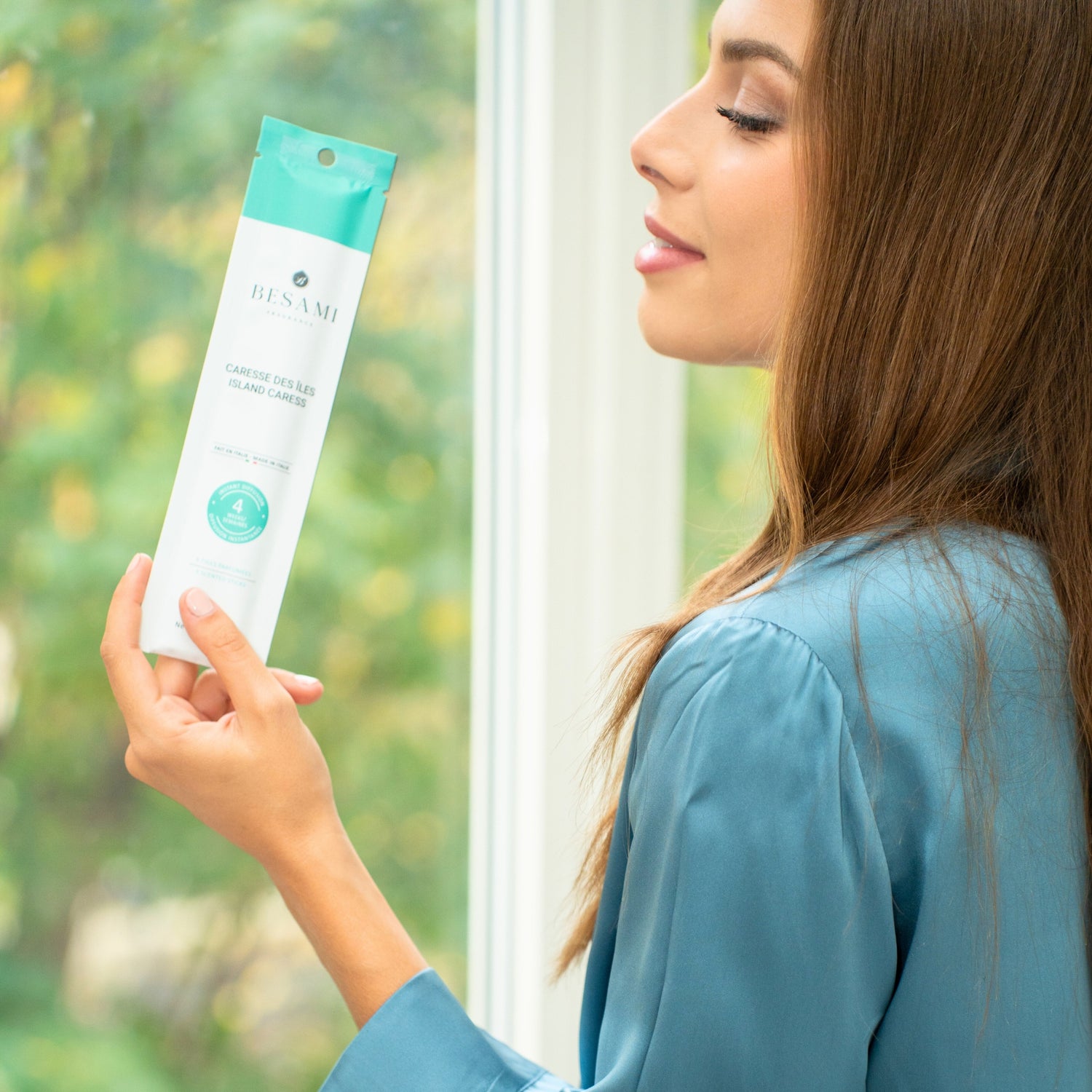 Tiges parfumées - Caresse des Îles