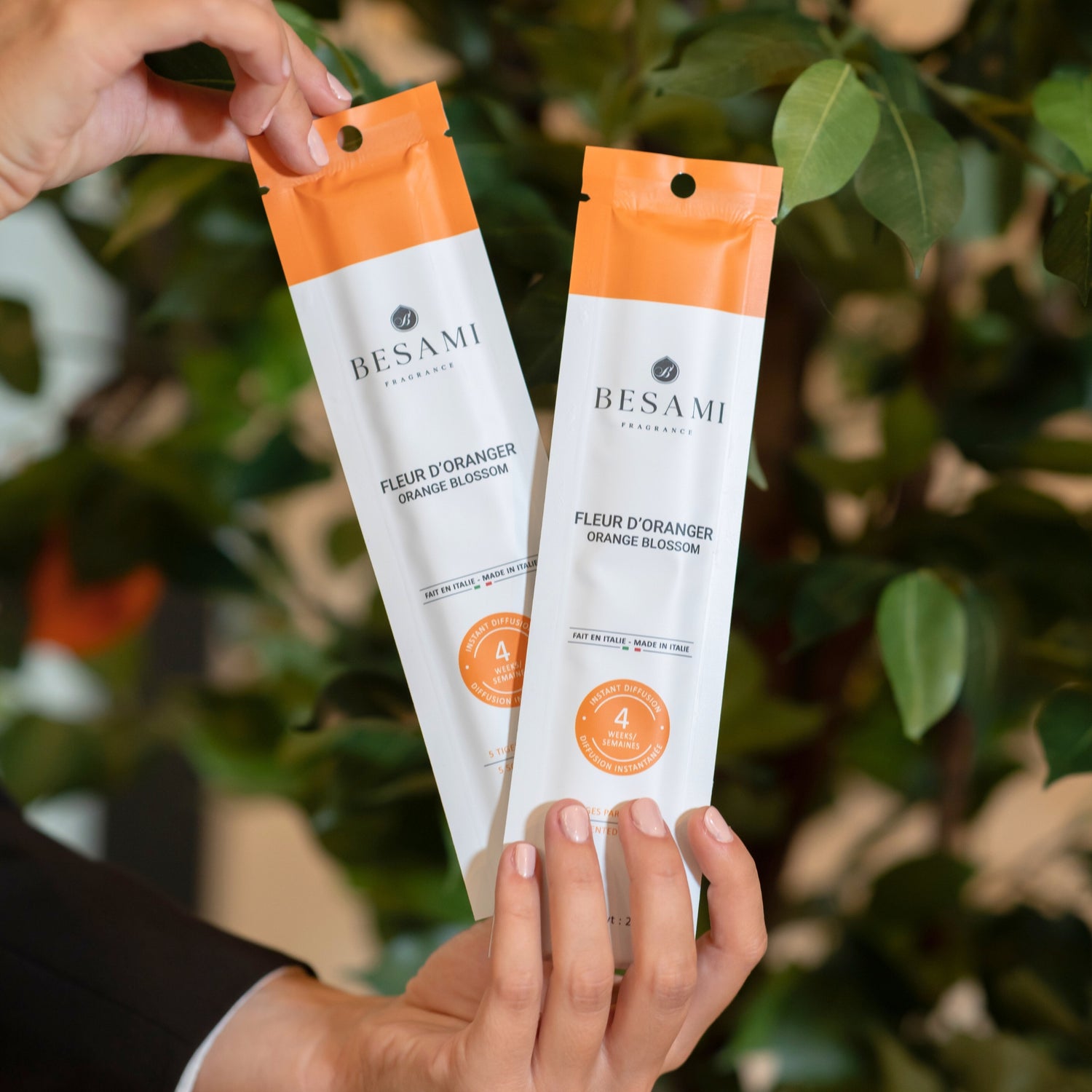 Tiges Parfumées - Fleur d'oranger